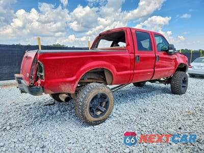 Trzecie zdjęcie samochodu z tyłu: 2002 FORD F350 SRW SUPER DUTY VIN:1FTSW31F32ED43774 - miniatura
