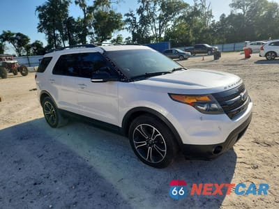 Czwarte zdjęcie samochodu z boku: 2015 FORD EXPLORER SPORT VIN:1FM5K8GT7FGC11769 - miniatura