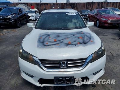 Piąte zdjęcie samochodu w środku: 2013 HONDA ACCORD EX VIN:1HGCR2F76DA203950 - miniatura