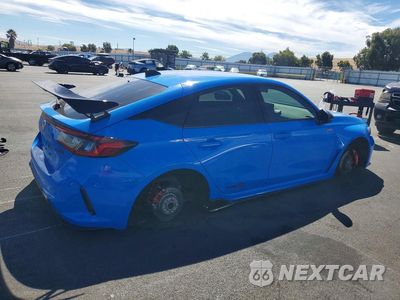 Trzecie zdjęcie samochodu z tyłu: 2024 HONDA CIVIC TYPE-R VIN:JHMFL5G44RX002649 - miniatura