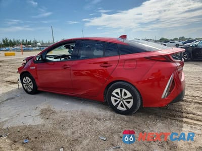 Drugie zdjęcie samochodu z przodu: 2018 TOYOTA PRIUS PRIME ADVANCED VIN:JTDKARFP1J3070542 - miniatura