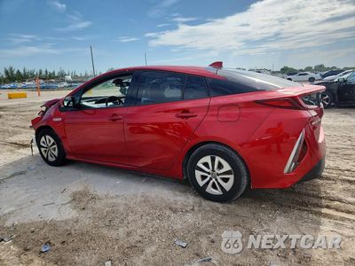 Drugie zdjęcie samochodu z przodu: 2018 TOYOTA PRIUS PRIME ADVANCED VIN:JTDKARFP1J3070542 - miniatura