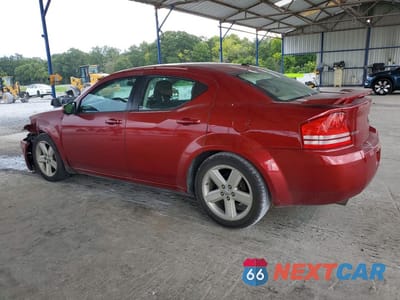 Drugie zdjęcie samochodu z przodu: 2010 DODGE AVENGER R/T VIN:1B3CC5FV5AN118975 - miniatura