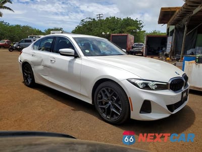 Czwarte zdjęcie samochodu z boku: 2026 BMW 330XI VIN:3MW89CW05T8F96070 - miniatura
