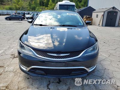 Piąte zdjęcie samochodu w środku: 2015 CHRYSLER 200 C VIN:1C3CCCEG3FN542866 - miniatura