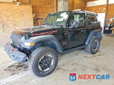 2020 JEEP WRANGLER RUBICON 1C4HJXCG4LW239537 - główne zdjęcie licytacji z USA - miniatura