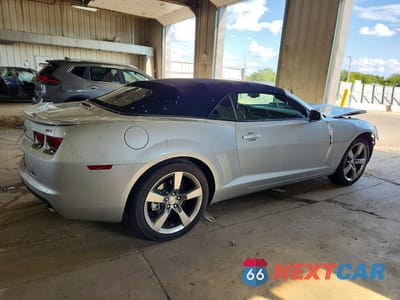 Trzecie zdjęcie samochodu z tyłu: 2012 CHEVROLET CAMARO LT VIN:2G1FC3D33C9107540 - miniatura