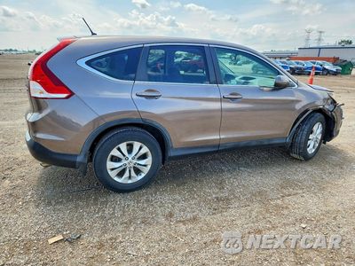 Trzecie zdjęcie samochodu z tyłu: 2012 HONDA CR-V EX VIN:5J6RM4H50CL059064 - miniatura