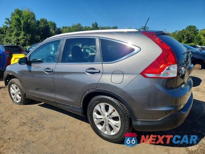 Drugie zdjęcie samochodu z przodu: 2014 HONDA CR-V EXL VIN:2HKRM4H79EH669754 - miniatura