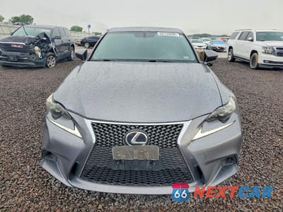 Piąte zdjęcie samochodu w środku: 2014 LEXUS IS 250 VIN:JTHCF1D23E5002718 - miniatura