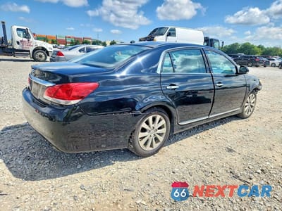 Trzecie zdjęcie samochodu z tyłu: 2011 TOYOTA AVALON LIMITED VIN:4T1BK3DB0BU391237 - miniatura
