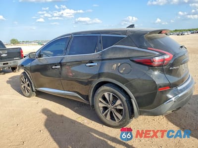 Drugie zdjęcie samochodu z przodu: 2020 NISSAN MURANO S VIN:5N1AZ2AJ6LN127576 - miniatura