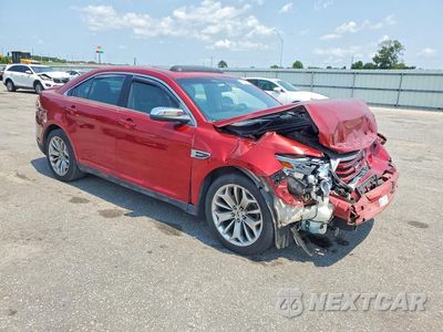 Czwarte zdjęcie samochodu z boku: 2013 FORD TAURUS LIMITED VIN:1FAHP2F96DG221587 - miniatura