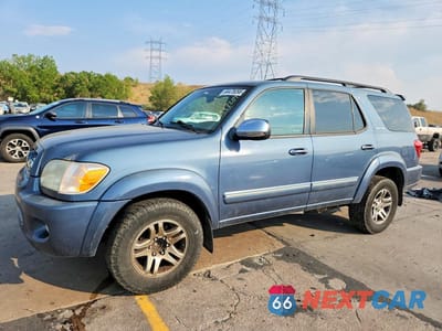 2007 TOYOTA SEQUOIA LIMITED 5TDZT38A37S298869 - główne zdjęcie licytacji z USA - miniatura