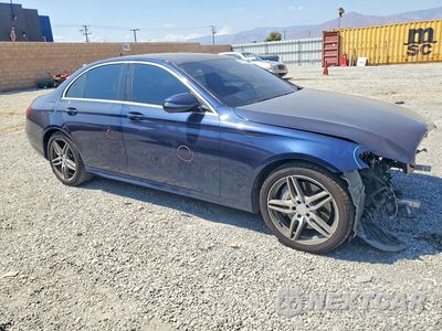 Czwarte zdjęcie samochodu z boku: 2017 MERCEDES-BENZ E 300 VIN:WDDZF4JB8HA087638 - miniatura