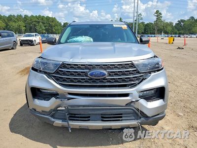 Piąte zdjęcie samochodu w środku: 2023 FORD EXPLORER XLT VIN:1FMSK7DH2PGA57809 - miniatura