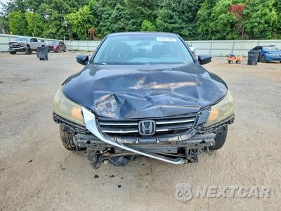 Piąte zdjęcie samochodu w środku: 2014 HONDA ACCORD SPORT VIN:1HGCR2F54EA000572 - miniatura