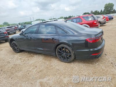Drugie zdjęcie samochodu z przodu: 2022 AUDI A8 L VIN:WAULDAF88NN009122 - miniatura