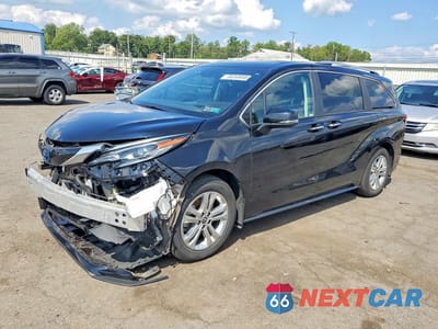 2024 TOYOTA SIENNA PLATINUM 7-PASSENGER 5TDESKFC0RS124003 - główne zdjęcie licytacji z USA - miniatura