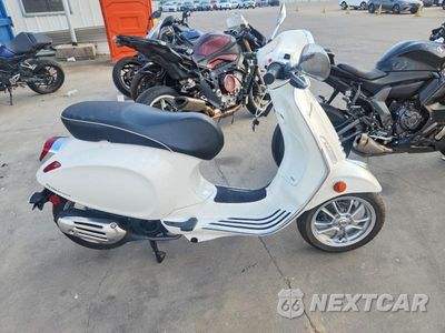 2022 VESPA PRIMAVERA/SPRINT 150 ZAPM818G5N5905957 - główne zdjęcie licytacji z USA - miniatura