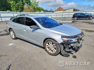 Czwarte zdjęcie samochodu z boku: 2018 CHEVROLET MALIBU LT VIN:1G1ZD5ST4JF160325 - miniatura