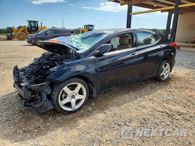 2013 HYUNDAI ELANTRA LIMITED KMHDH4AE7DU867806 - główne zdjęcie licytacji z USA - miniatura