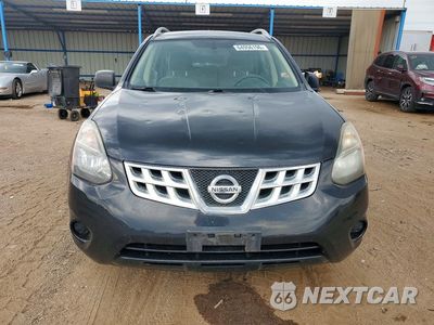 Piąte zdjęcie samochodu w środku: 2015 NISSAN ROGUE SELECT S VIN:JN8AS5MT9FW674674 - miniatura