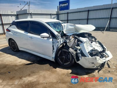 Czwarte zdjęcie samochodu z boku: 2025 NISSAN LEAF SV PLUS VIN:1N4CZ1CV1SC550590 - miniatura