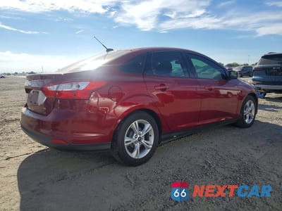 Trzecie zdjęcie samochodu z tyłu: 2013 FORD FOCUS SE VIN:1FADP3F27DL184757 - miniatura