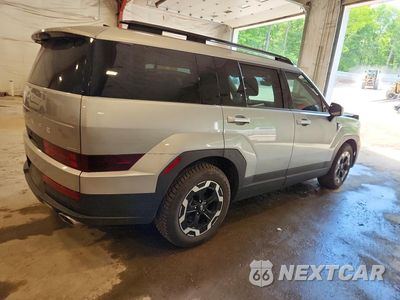 Trzecie zdjęcie samochodu z tyłu: 2024 HYUNDAI SANTA FE SEL VIN:5NMP2DGL1RH004782 - miniatura