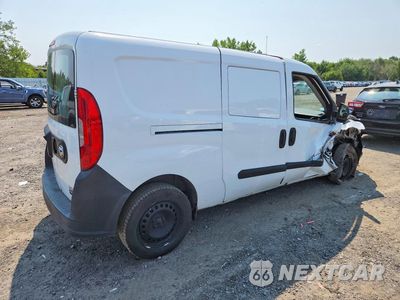Trzecie zdjęcie samochodu z tyłu: 2015 RAM PROMASTER - DELIVERY VAN VIN:ZFBERFAT6F6A78107 - miniatura
