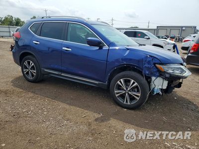 Czwarte zdjęcie samochodu z boku: 2017 NISSAN ROGUE S VIN:5N1AT2MV9HC824498 - miniatura