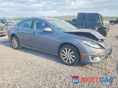 Czwarte zdjęcie samochodu z boku: 2011 MAZDA 6 I VIN:1YVHZ8CH7B5M26597 - miniatura