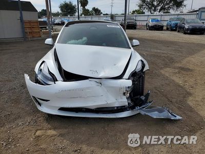 Piąte zdjęcie samochodu w środku: 2022 TESLA MODEL 3 VIN:5YJ3E1EB4NF341344 - miniatura