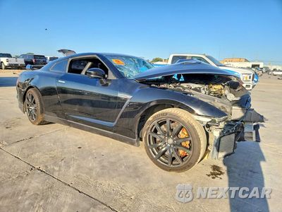 Czwarte zdjęcie samochodu z boku: 2014 NISSAN GT-R PREMIUM VIN:JN1AR5EF7EM270978 - miniatura