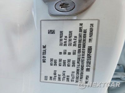 Zdjęcie 12 z 12 samochodu: 2023 TESLA MODEL 3 VIN:5YJ3E1EA5PF489884 - miniatura