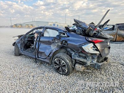 Drugie zdjęcie samochodu z przodu: 2016 HONDA CIVIC EXL VIN:19XFC1F7XGE000956 - miniatura