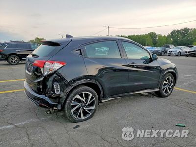 Trzecie zdjęcie samochodu z tyłu: 2020 HONDA HR-V SPORT VIN:3CZRU6H11LM703470 - miniatura