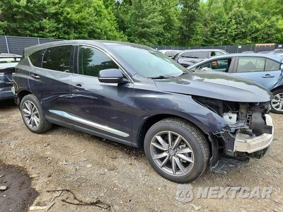 Czwarte zdjęcie samochodu z boku: 2020 ACURA RDX TECHNOLOGY VIN:5J8TC1H57LL018414 - miniatura