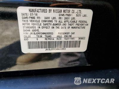 Zdjęcie 13 z 13 samochodu: 2017 INFINITI QX50 BASE VIN:JN1BJ0RR3HM400553 - miniatura