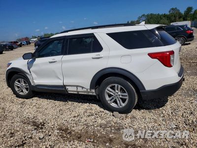 Drugie zdjęcie samochodu z przodu: 2020 FORD EXPLORER XLT VIN:1FMSK8DHXLGB74103 - miniatura