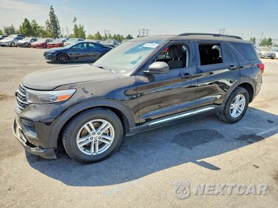 2022 FORD EXPLORER XLT 1FMSK7DH9NGA60493 - główne zdjęcie licytacji z USA - miniatura
