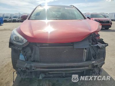Piąte zdjęcie samochodu w środku: 2014 HYUNDAI SANTA FE LIMITED VIN:KM8SR4HF9EU077296 - miniatura