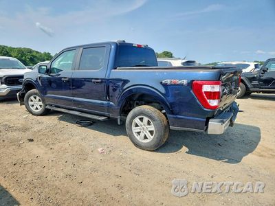 Drugie zdjęcie samochodu z przodu: 2022 FORD F150 SUPERCREW VIN:1FTEW1EB6NFA38633 - miniatura