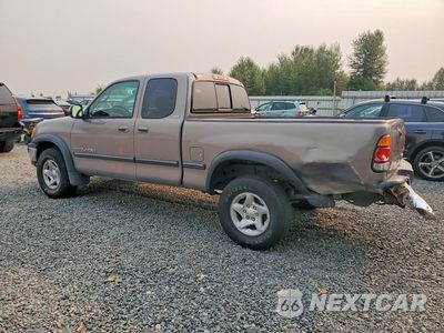 Drugie zdjęcie samochodu z przodu: 2002 TOYOTA TUNDRA SR5 V8 VIN:5TBBT44102S297922 - miniatura