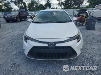 Piąte zdjęcie samochodu w środku: 2021 TOYOTA COROLLA LE VIN:5YFEPMAE8MP243229 - miniatura