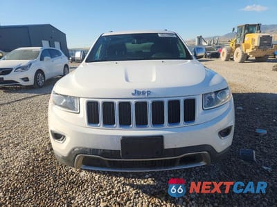 Piąte zdjęcie samochodu w środku: 2015 JEEP GRAND CHEROKEE LIMITED VIN:1C4RJFBGXFC658126 - miniatura