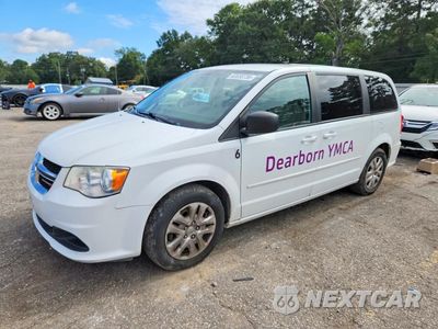 2016 DODGE GRAND CARAVAN SE 2C4RDGBG9GR105957 - główne zdjęcie licytacji z USA - miniatura