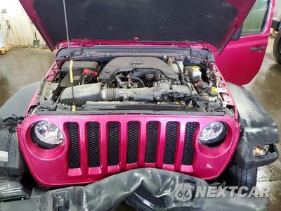 Zdjęcie 11 z 13 samochodu: 2021 JEEP WRANGLER UNLIMITED SPORT VIN:1C4HJXDG1MW861352 - miniatura