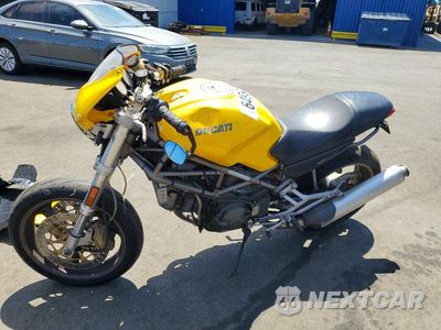 Trzecie zdjęcie samochodu z tyłu: 2000 DUCATI M900 S VIN:ZDM1RA4N2YB002911 - miniatura